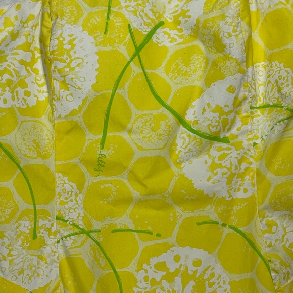 Lilly Pulitzer Olie Dandelions Strapless Dress - Picture 4 of 7